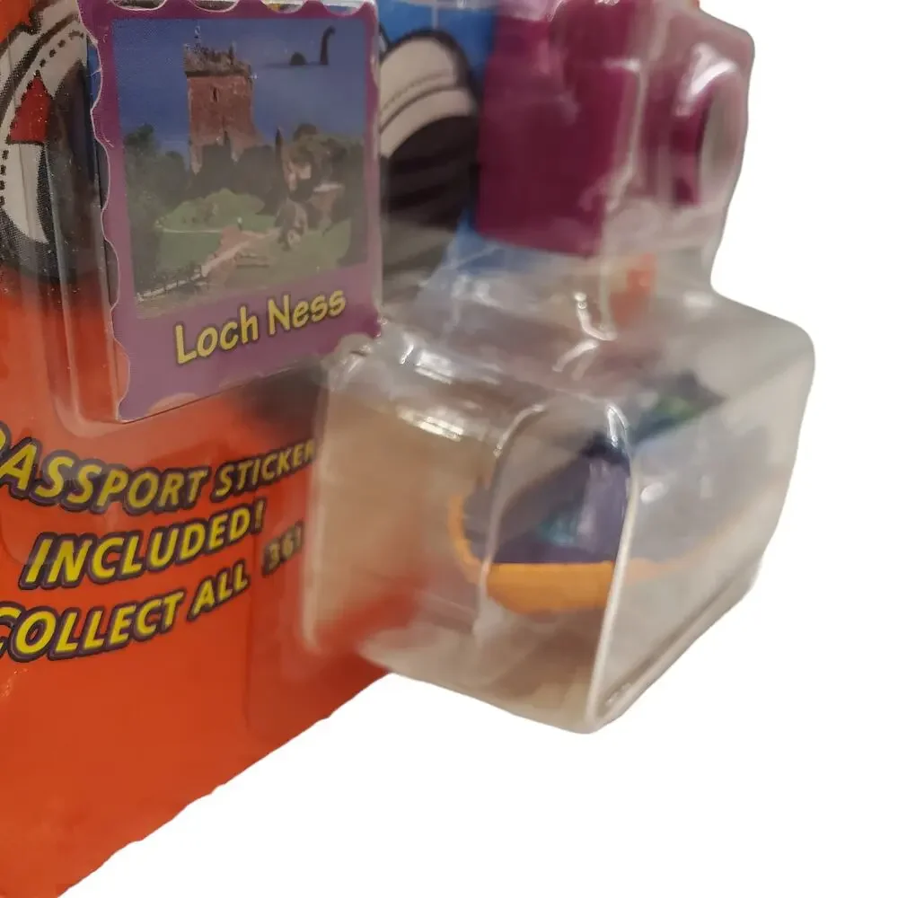 Matchbox Around the World Loch Ness Monster Boat Toys Die Cast Vintage